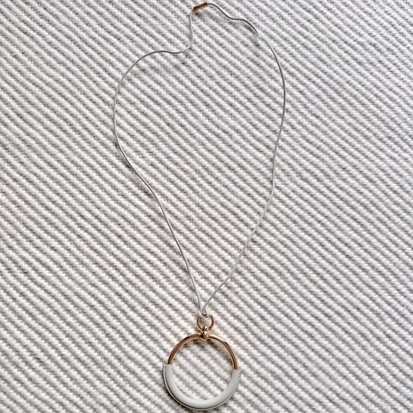 Hermes loop necklace - Picture 1 of 4